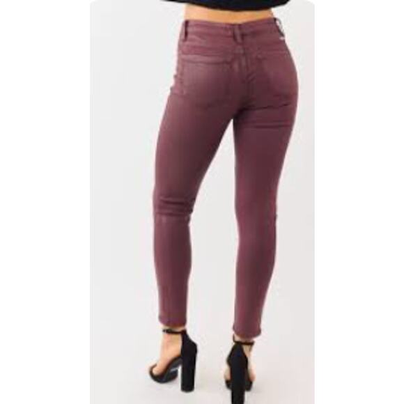 PacSun Denim - Pacsun women's Burgundy Jegging size 26/s